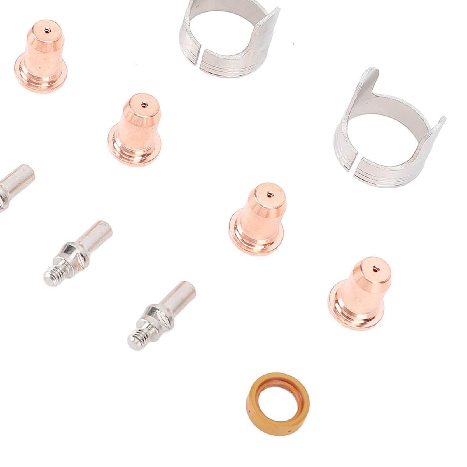 Generic Juego de Consumibles para Pistola de Corte Kit de Electrodo de Punta Duradero para Electrodo de Punta IPT40 Pro CUT-55DS y CUT-65DS con Tapa Protectora y para Soldadores