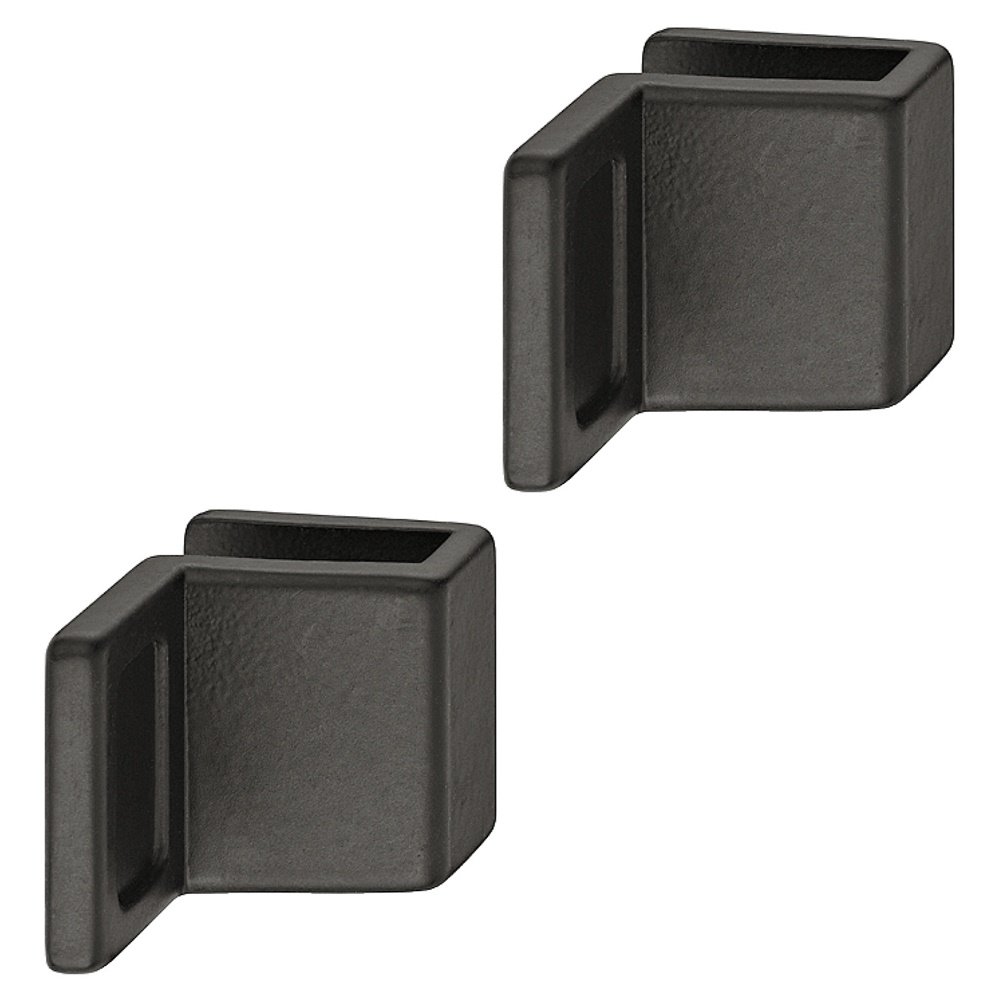 Gedotec Glass Door Handle Cabinet Furniture Handles for Glass Doors, Pull Handle for Clamping, Glass Thickness 4-6 mm