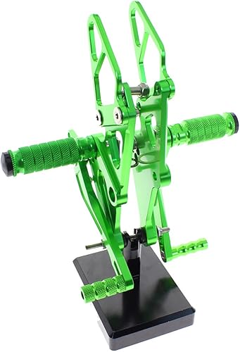 Miniatura 2 de CNC MT07 13-20 - Juego de clavijas traseras ajustables para motocicleta, pedal de cambio compatible con MT-07 MT07 FZ-07 FZ07 2013 2014 2015 2016