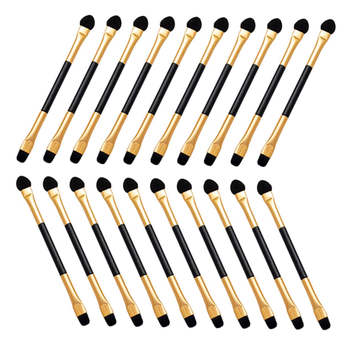 Didiseaon 100pcs Professional Makeup Brushes Eye Brush for Women Dual-ended Eyeshadow Precision Eye Makeup Kit