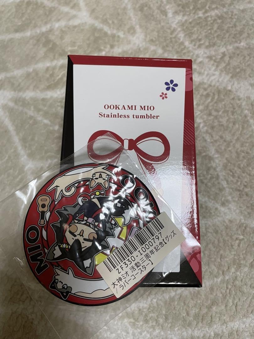 大神ミオ 活動3周年記念グッズ 大神ミオ 活動三周年記念 – hololive