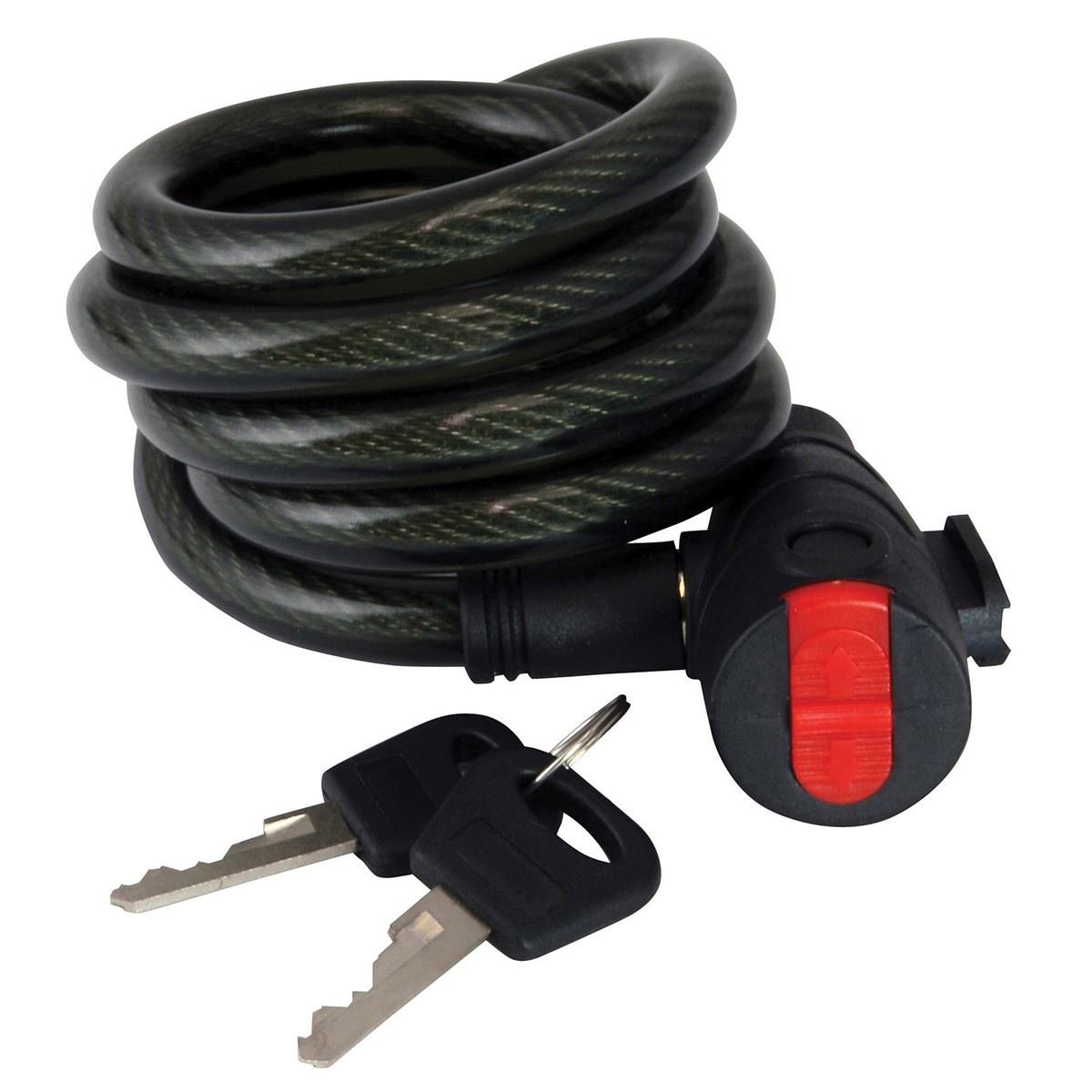 LOCCBL12 - Bike It Mammoth Coil Cable Lock