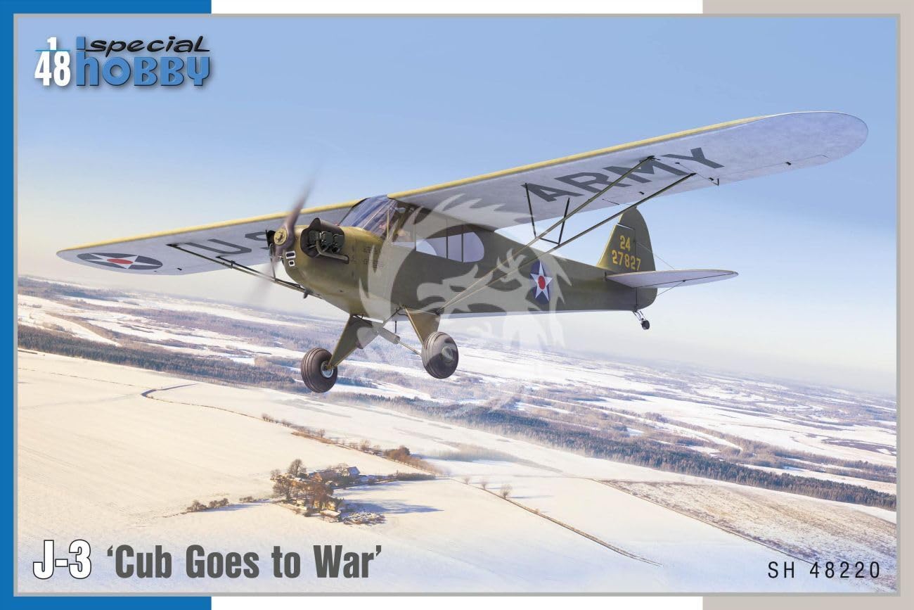 Special Hobby Various 48220 Piper J-3 Cub 1:48 Aircraft Model Kit