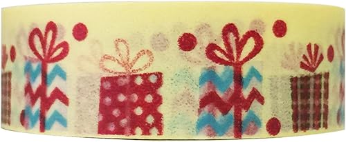 Miniatura 8 de allydrew Cinta adhesiva decorativa Washi, banda de rodadura granate