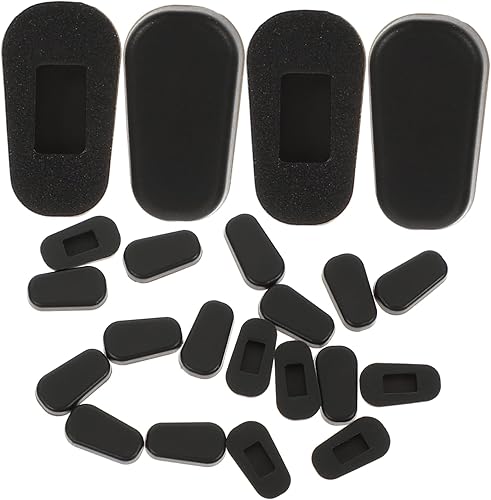 36 pares de almohadillas de silicona para la nariz, almohadillas para la nariz, almohadillas para la nariz, almohadillas de nariz sin protector de