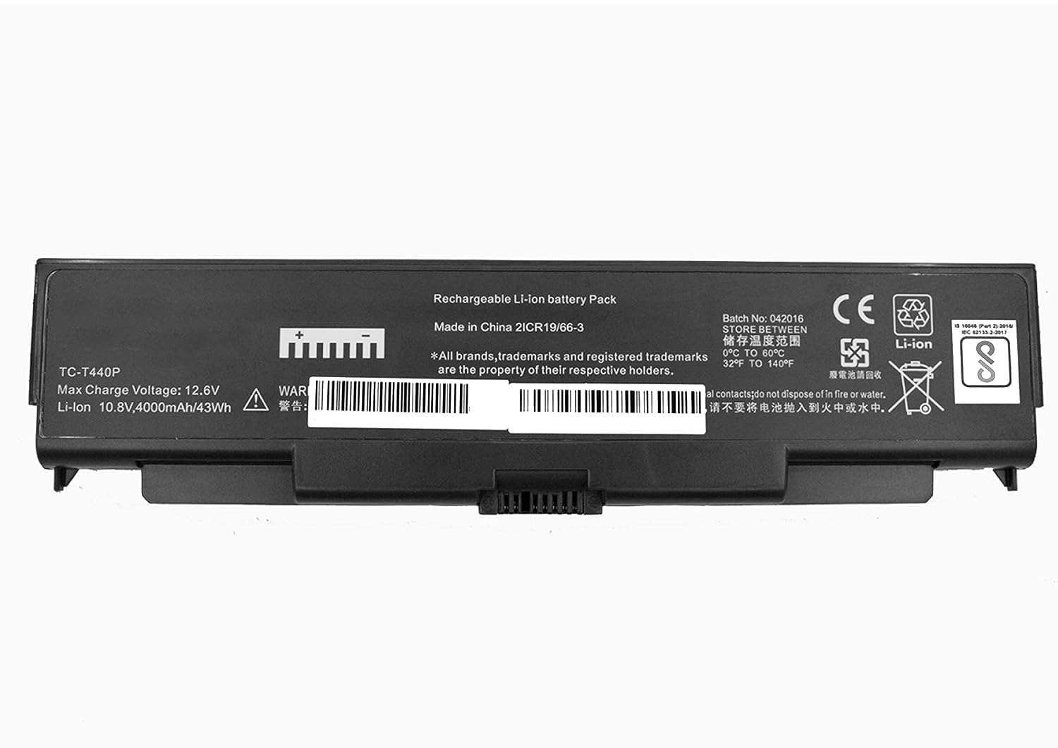 Wefly T440p Laptop Battery Compatible for Lenovo ThinkPad T440P T540P W540 W541 L440 L540 45N1162 45N1163 45N1145 45N1147 45N1147 45N1153 N11499 45N1144 45N1148 45N1150 45N1151 45N1160 Laptop Battery (B0CGMBJHBT) Amazon Price History, Amazon Price Tracker
