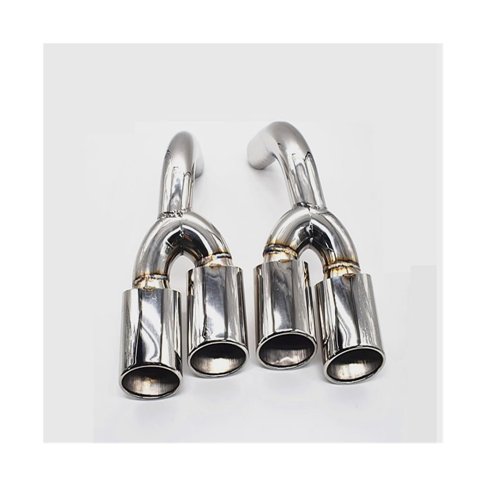 Per Benz W463 Classe G G500 G55 G63 2007-2015 Per AMG Auto Tubo Scarico Posteriore Silenziatore Coda Gola Punta Uscita Vent Terminale Scarico