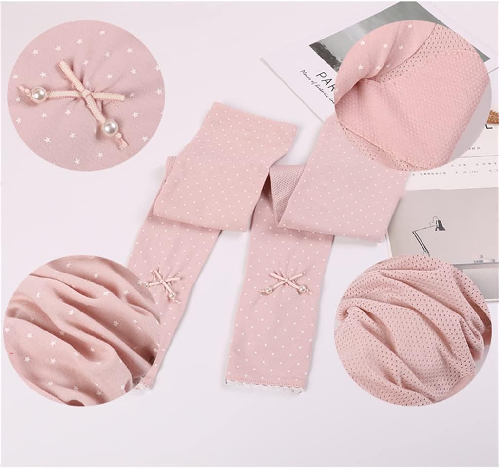 HBJWOV Long Driving Arm Sleeves Women's Breathable Cotton Thin Sleeves Fingerless Arm Sleeves(D)