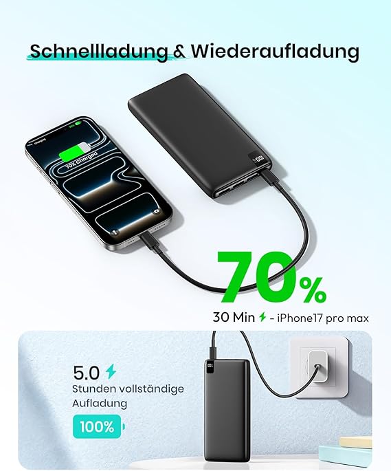 ADDTOP Power Bank 26800mAh