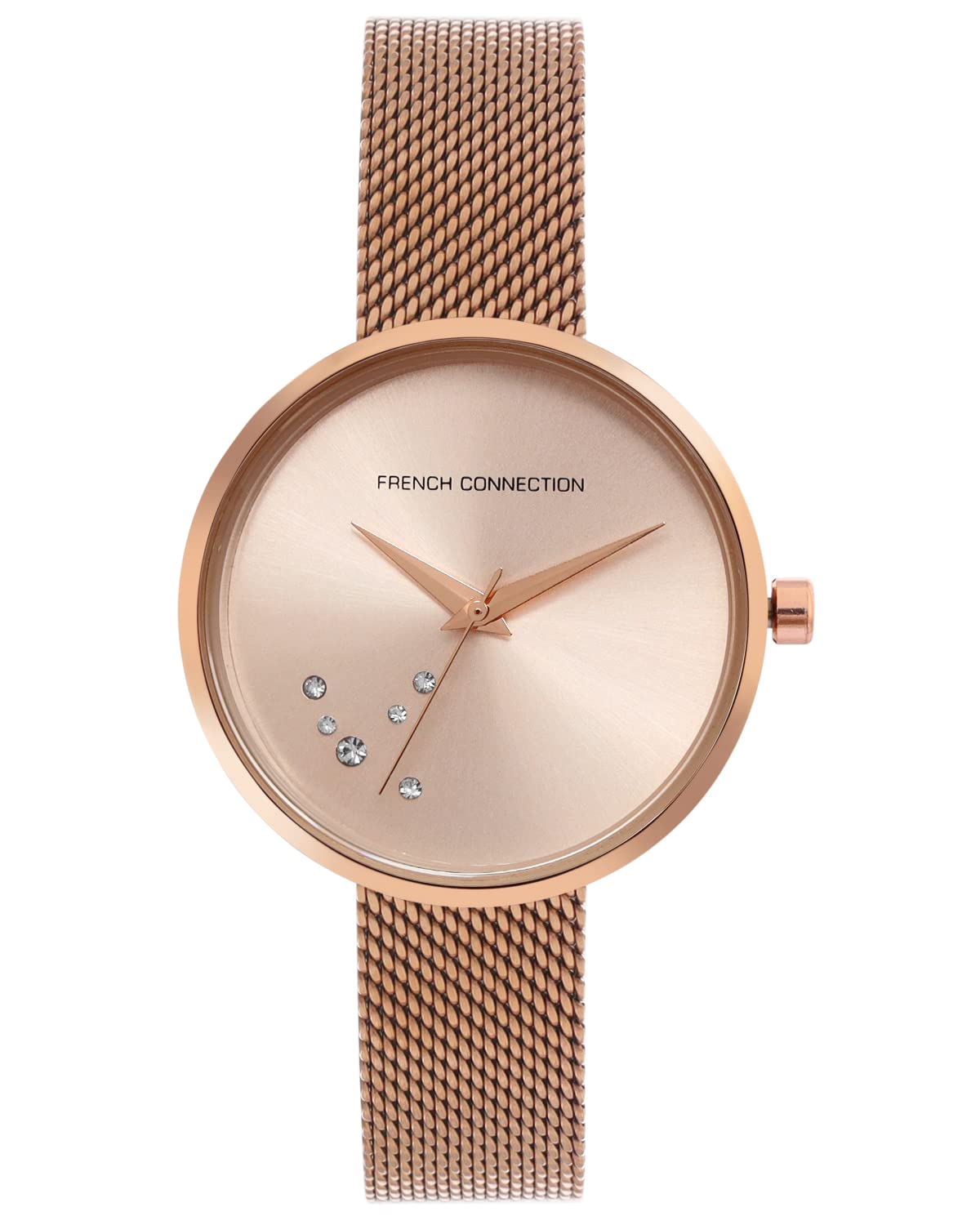 French Connection Stainless Steel Analog Rose Gold Dial Womens Watch-Fcl23-D (B09RH4C7FR) Amazon Price History, Amazon Price Tracker