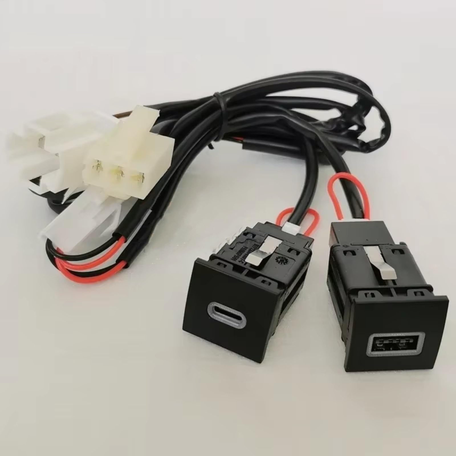 Porta USB Center Compatibile Con Per Golf 6 Per Jetta 5 2006-2012 Auto Caricabatterie PD Carica Rapida QC3.0 Adattatore Ricarica Telefono Automatico Presa USB