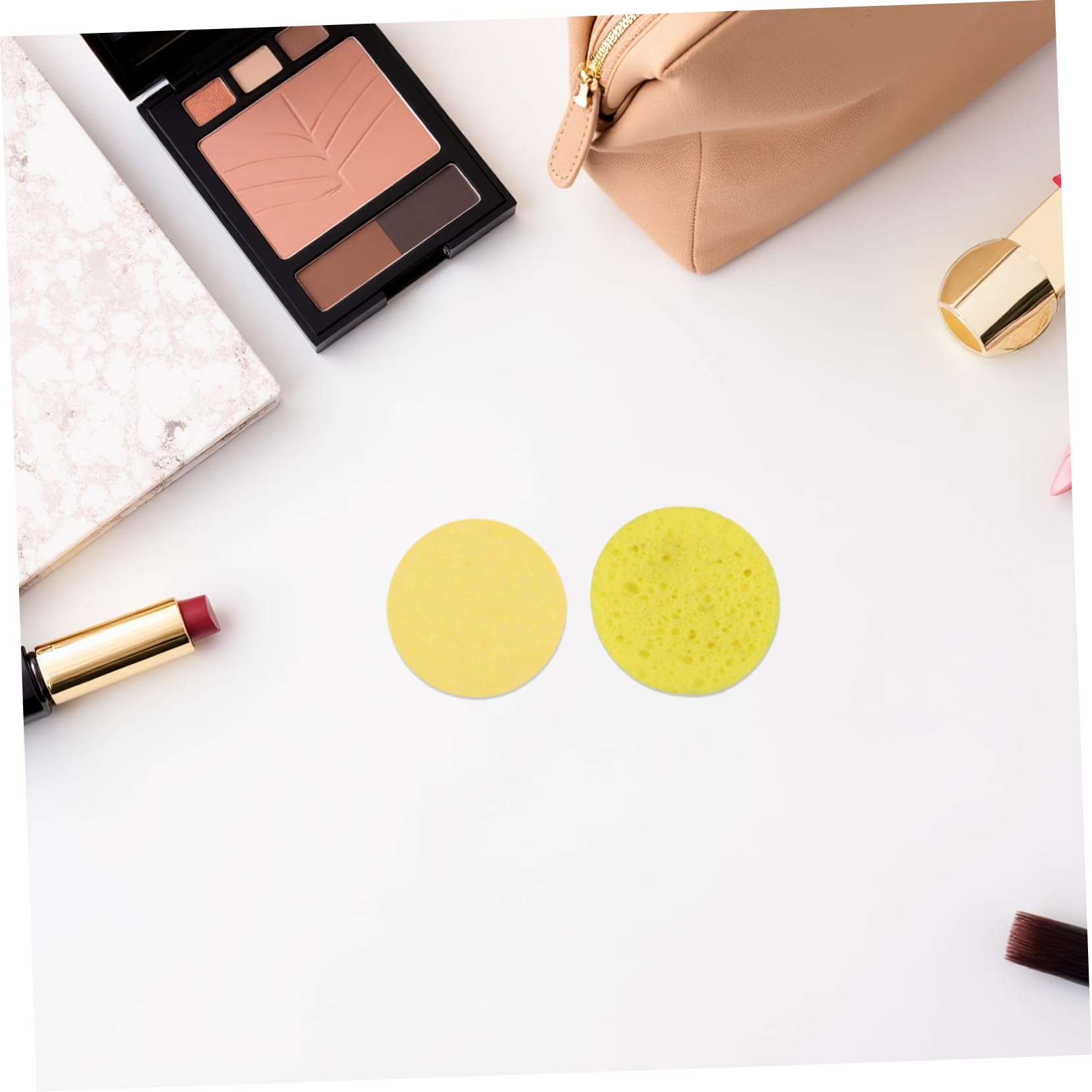 Veemoon 150stücke Komprimierte Gesichtsreinigungsschwämme Zelluloseschwämme für Peeling und Make-up-entfernung Hautpflege-tool für Sanfte Reinigung