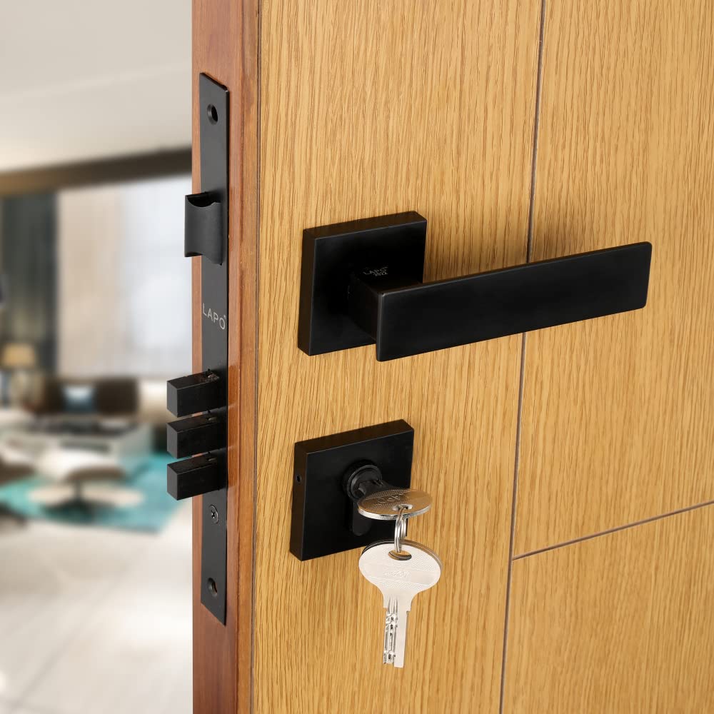 Buy LAPO Heavy Duty Mortise Main Door Lock Bedroom Door Lock Set with