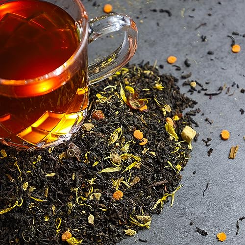 Té negro con especias y calabaza 4 oz miniatura 4