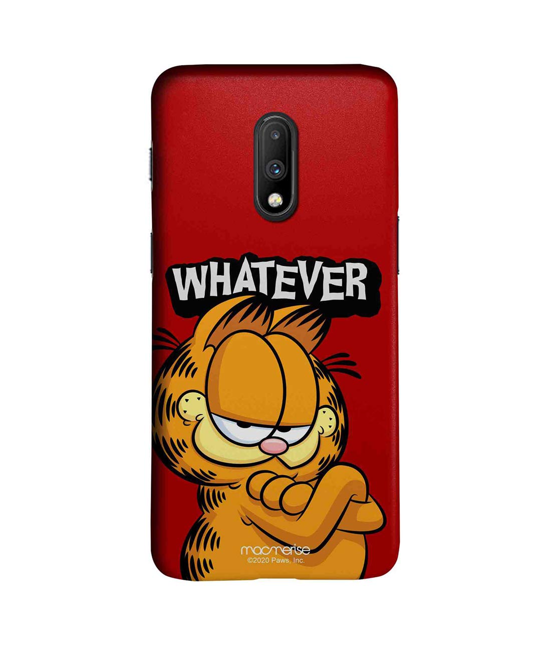 Yeah Whatever Sleek Case for OnePlus 7 Back Cover