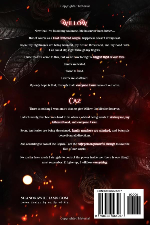 Lethal Souls: A Dark Romantic Fantasy (The Tether Trilogy) - Image 2