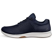 ECCO Men's ECCO EXCEED M Genuine Leather Lace-Up Sneaker