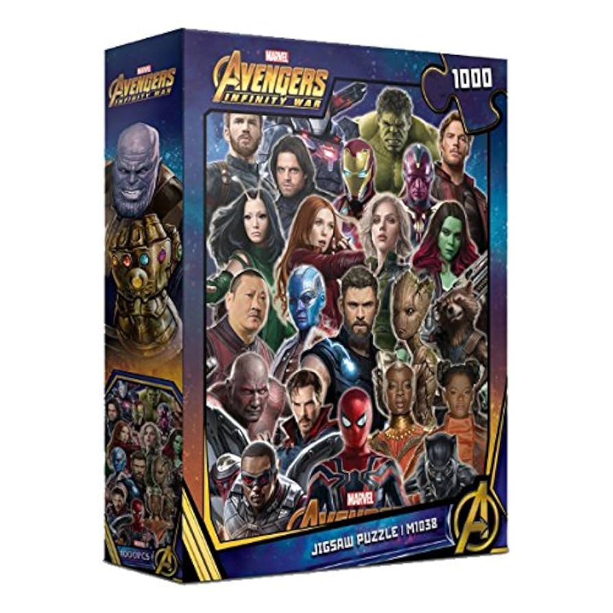 1000ピース　ジグソーパズル　アベンジャーズ/インフィニティウォー Amazon | 1000ピース ジグソーパズル アベンジャーズ