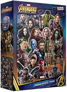 Jigsaw Puzzles 1000 Pieces \"Avengers - End Game\" / Marvel / M1044