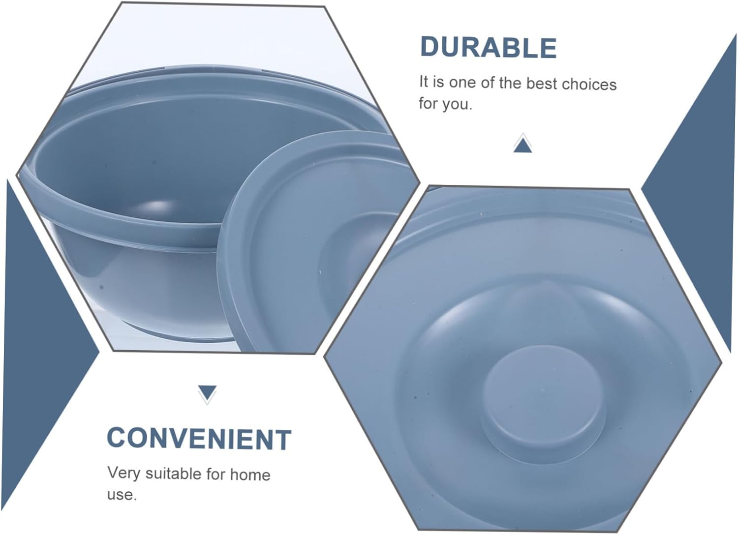 KOMBIUDA Elderly Must-Haves Urinal Bucket for Women Portable Commode Bucket with Spittoon Cover and Handle Random Style