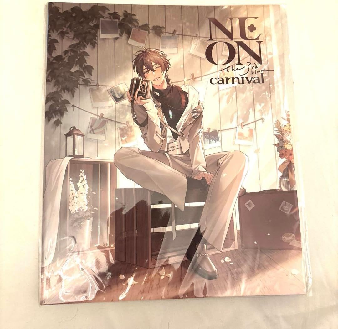 ネオンカーニバル ネオカニ パンフレット ぬカニ NU:カーニバル 新世界狂歡 Amazon.co.jp: NU:カーニバル ネオンカーニバル パンフレット : 文房具