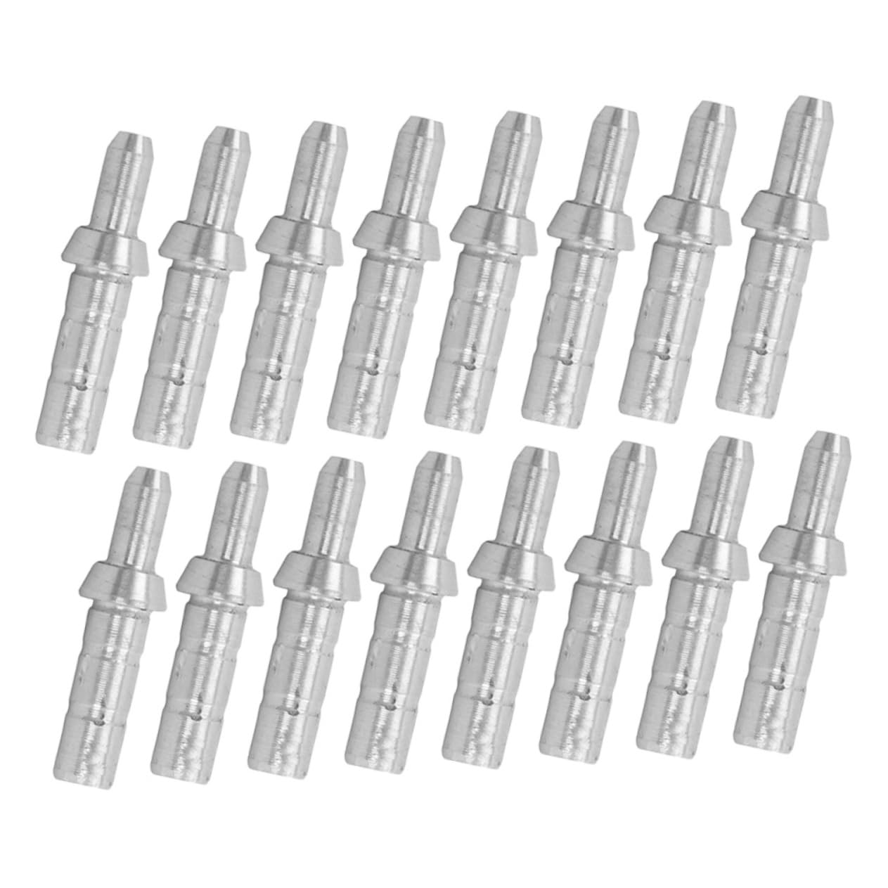 KESYOO 50pcs Nock for Outdoor Hunting Durable Arrow Nocks with Inner for Comfortable Pulling and Practice Accessories