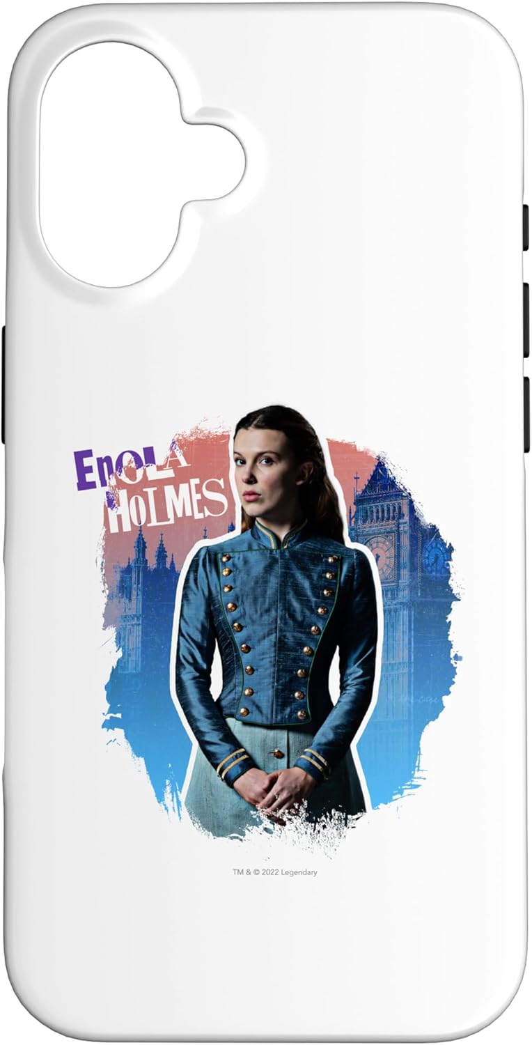 Enola Holmes - Enola (Millie Bobby Brown) in London Case for iPhone 16