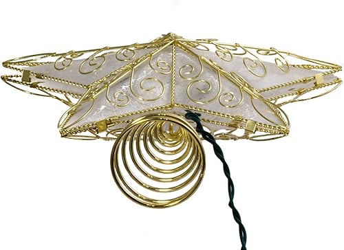 Miniatura 7 de Kurt Adler - 10 luces de 85 pulgadas reflector dorado