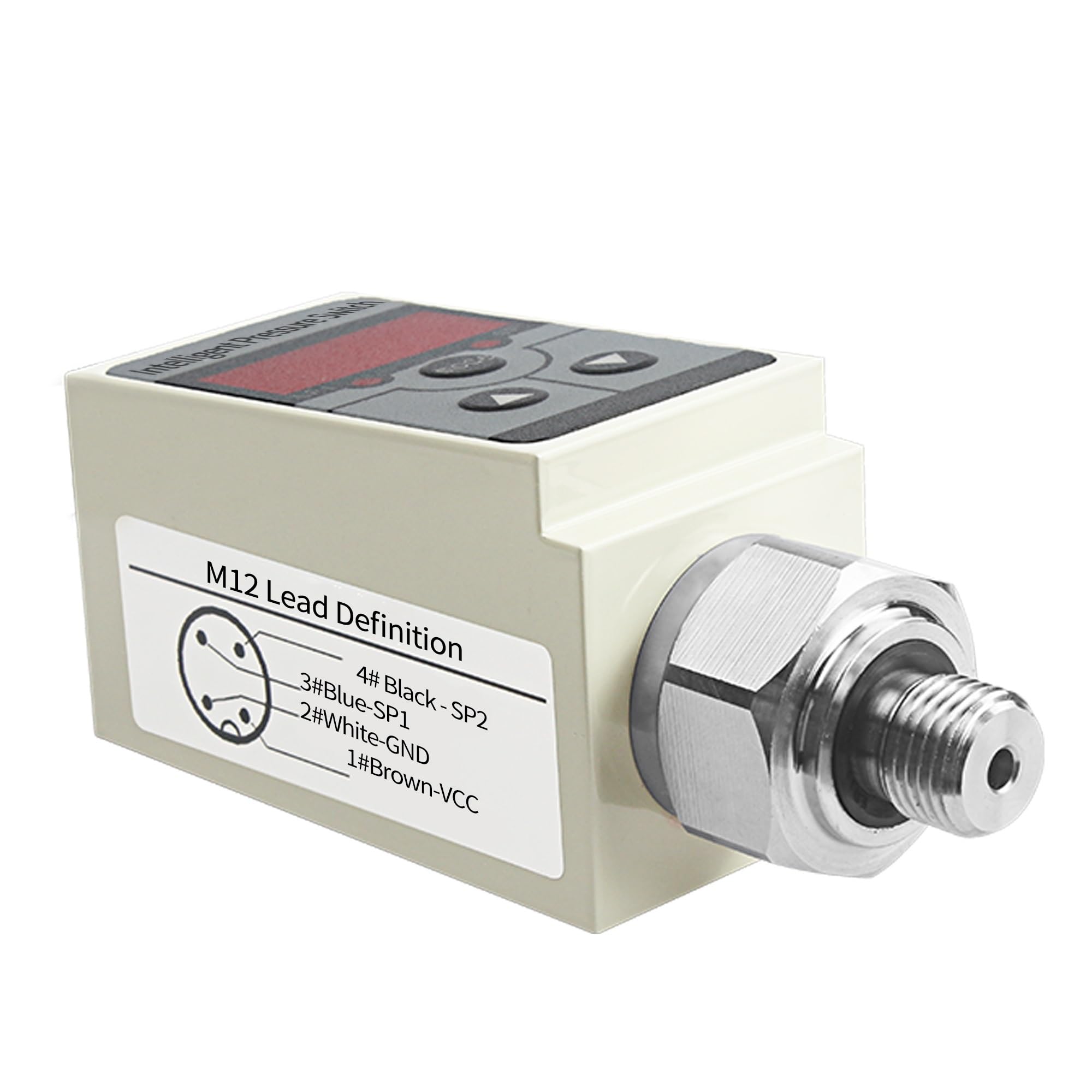 Pressostat mécanique intelligent pour gestion de pression d'air - 6