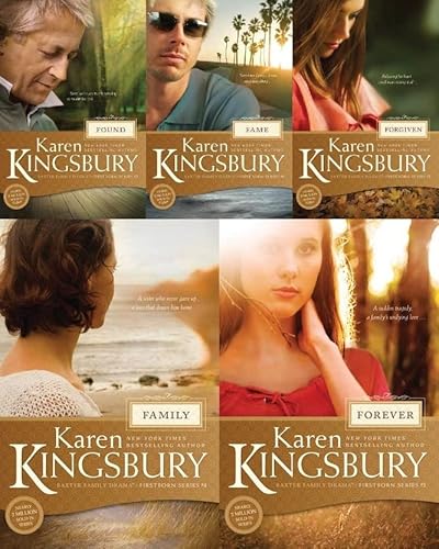 Baxter Family Drama—Firstborn Series 5 books Collection Set ( Fame , Forgiven , Found, Family ,Forever )