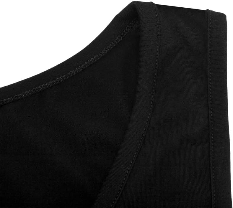 OThread & Co. Women's Basic Crop Tops Stretchy Casual Scoop Neck Sleeveless Crop Tank Top - Image 5