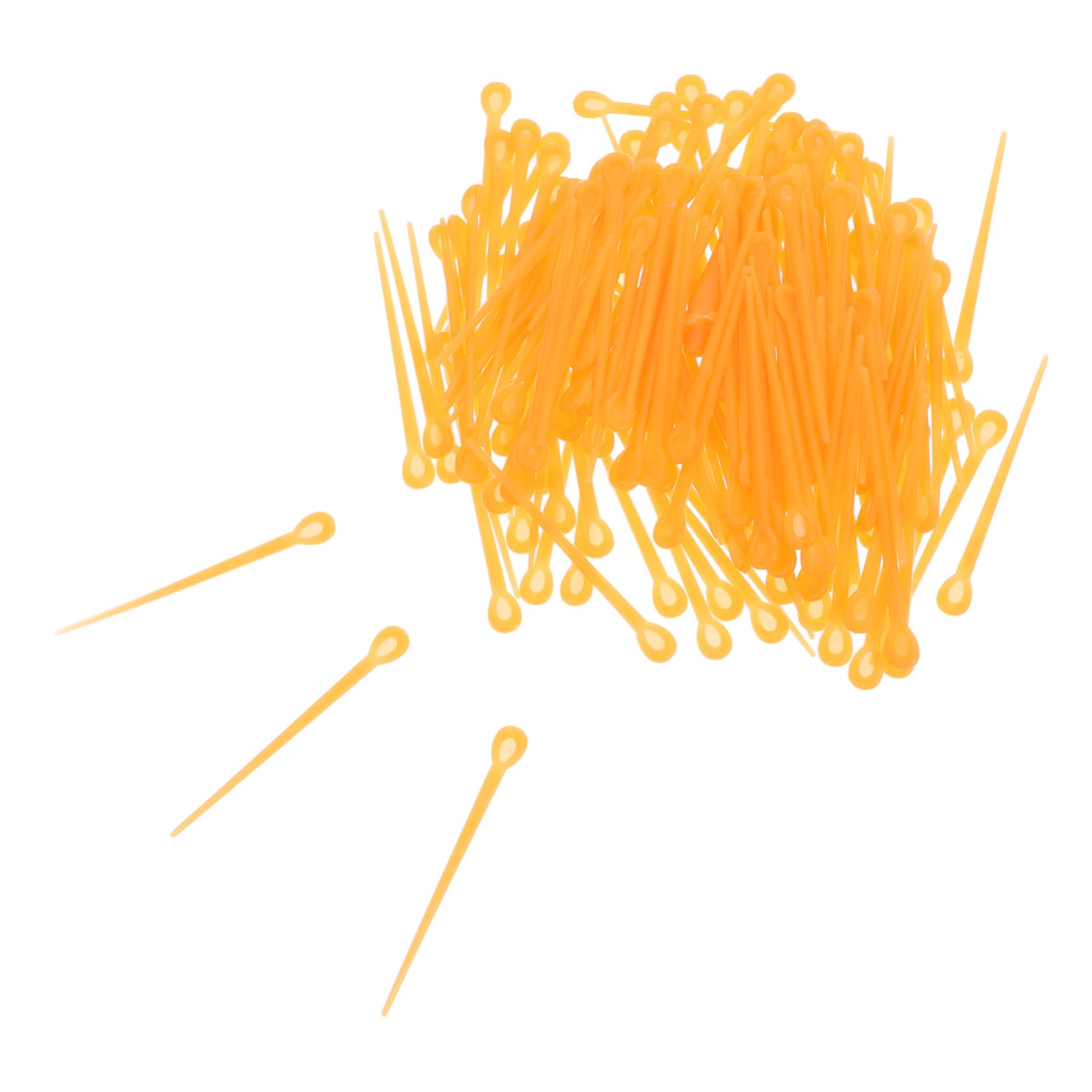 PLAFOPE Plastic Hair 180pcs Perming Needles Perm Clips Hair Roller Hairdressing Tools for Styling Random Color