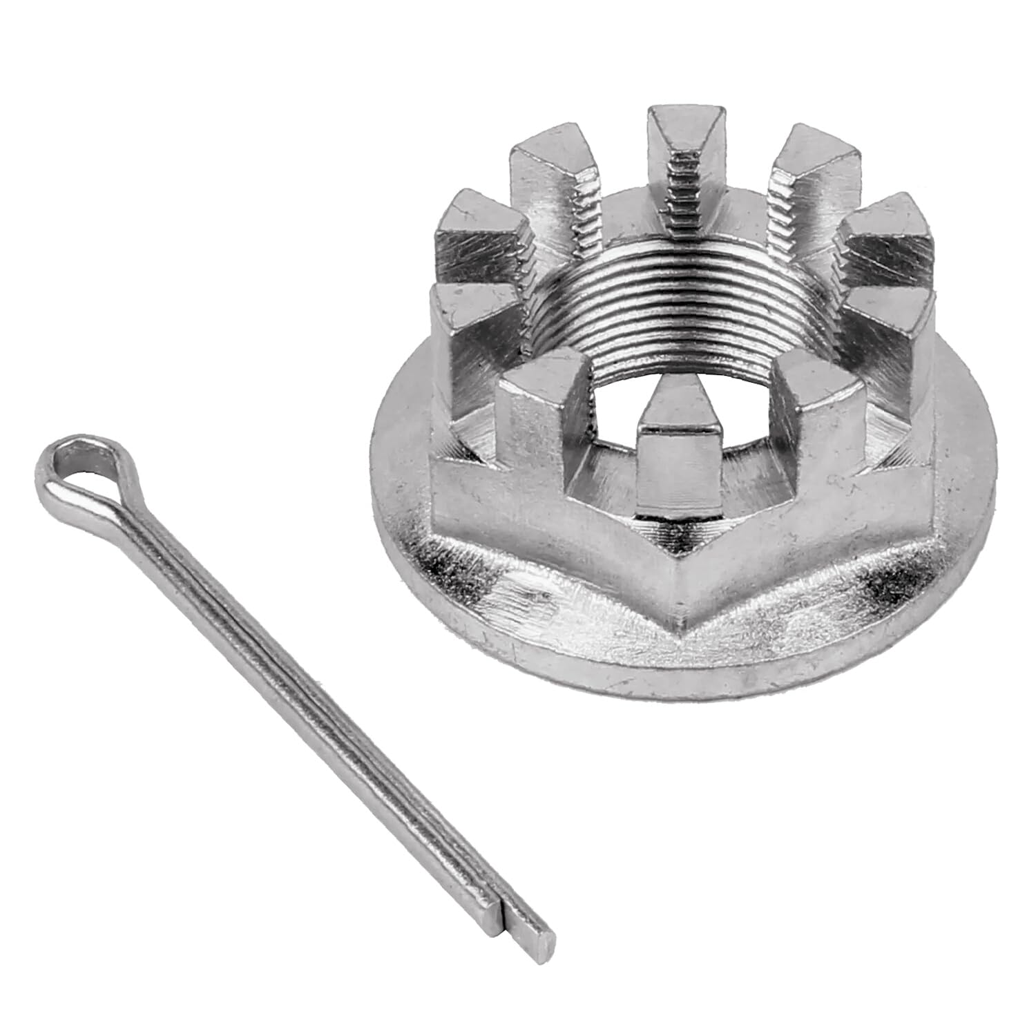 Replacement Part Rear Axle Nut W/Pin for Honda TRX680FA TRX680FGA Rincon 680 4X4 2006-2017