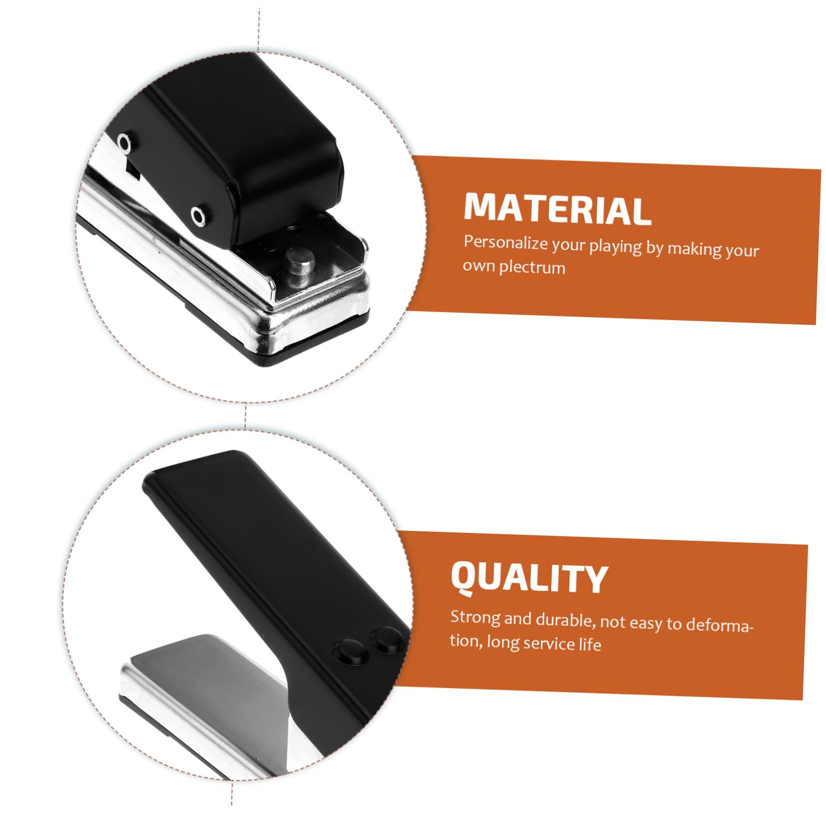 1pezzi Plettro Per Chitarra Strumento Per Plettri Personalizzati Cutter Resistente e Facile Usare Per Musicisti