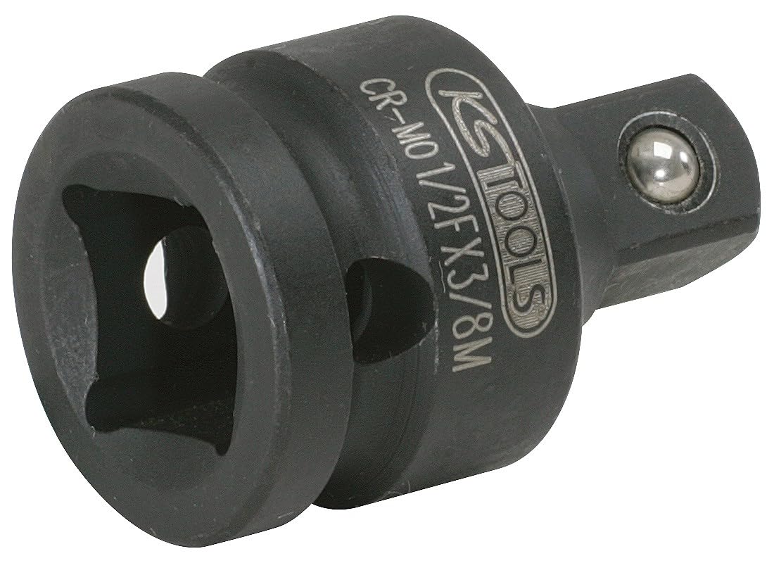 KS Tools 515.1143 1/2" Wzmocniony adapter zmniejszający, 1/2"F x 3/8"M