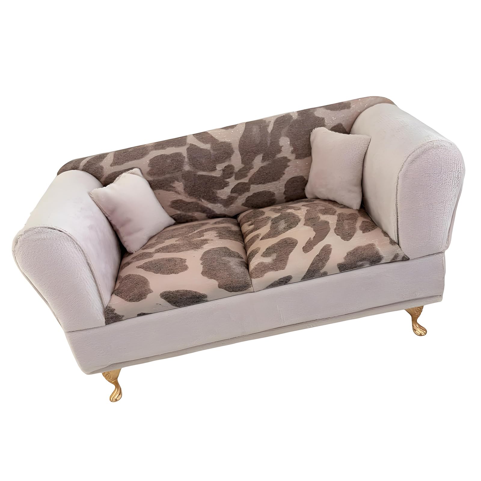 MCAOAL Velvets Lined Jewelry Storage Box with Unique Leopard Designs and Multiple Dividers Storage Container for Valuables Leopard Print Jewelry Case