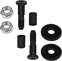 Vista 4 de Perno de cierre de compuerta trasera para pestillo de compuerta trasera 38427 compatible con Chevy Chevrolet Avalanche Silverado 1500 2500 3500, GMC