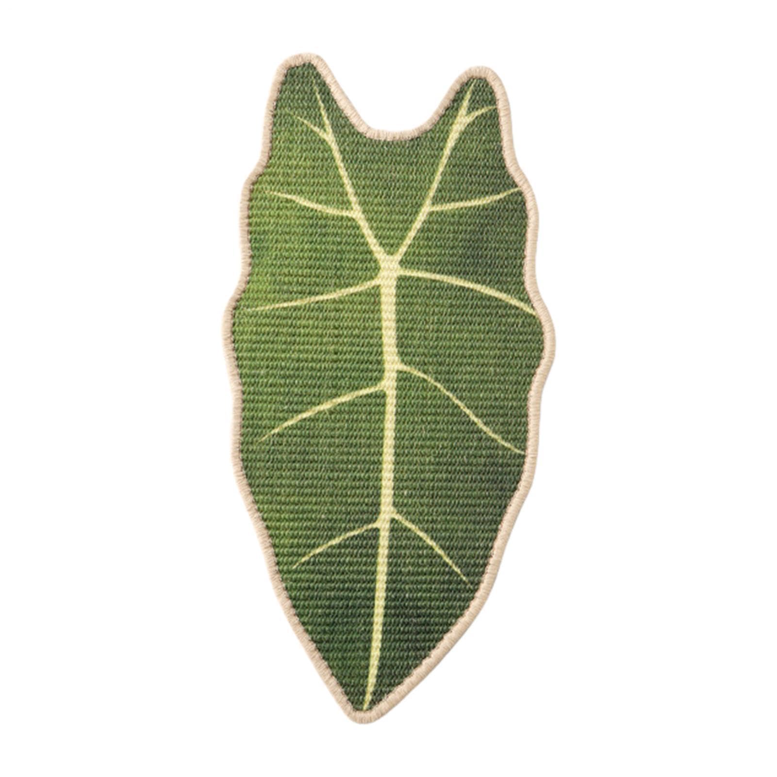 Cat Scratch Mat Self-Adhesive Tropical Plant Mat