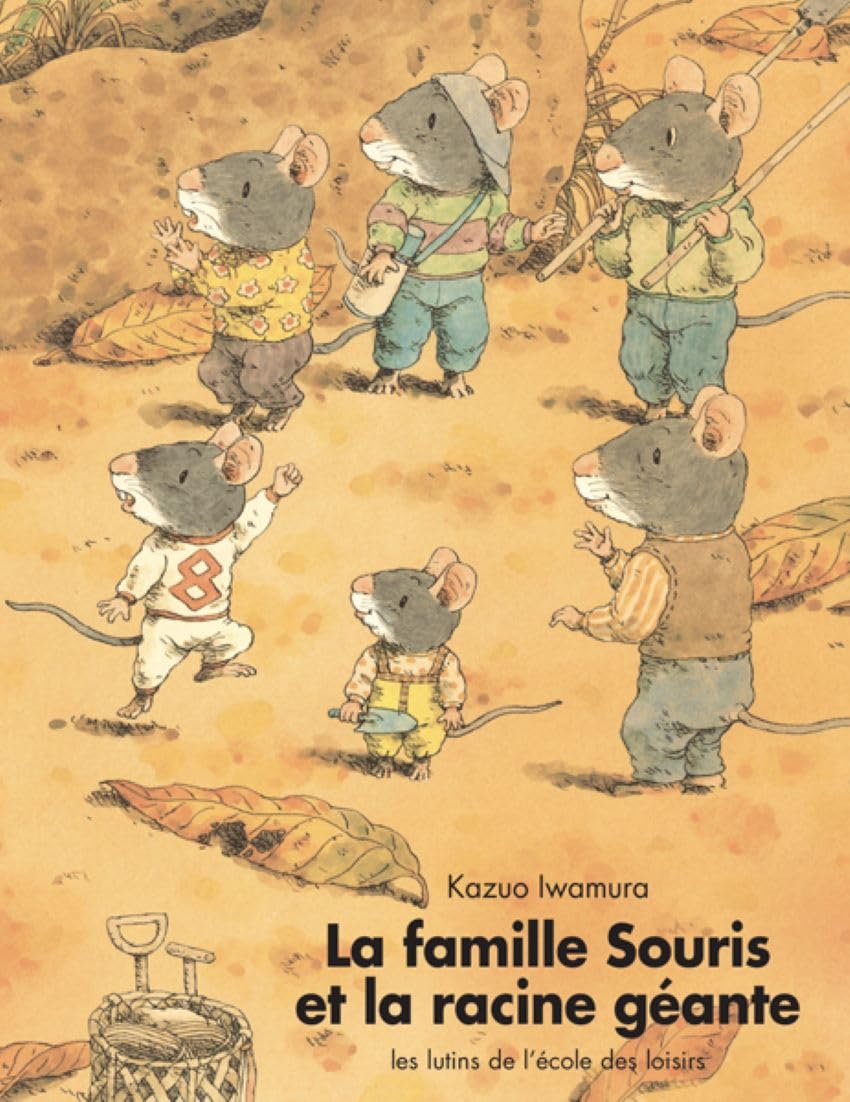 La famille souris et la raine geante