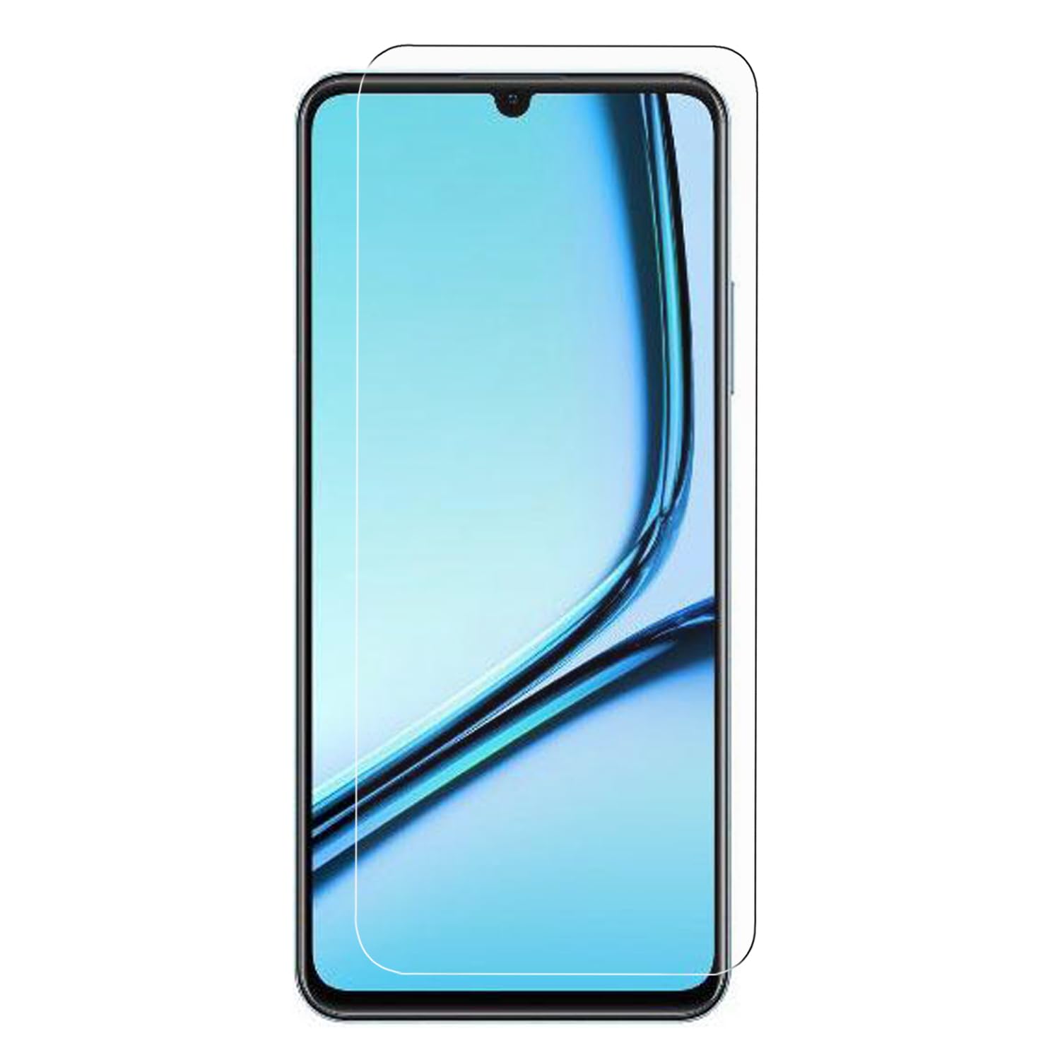 100X Protector Pantalla para Realme Note 50 | Cristal templado movil | Antiarañazos | Antihuellas | Dureza 9H | Ultra fino | Ultra Transparente | Ultra Resistente
