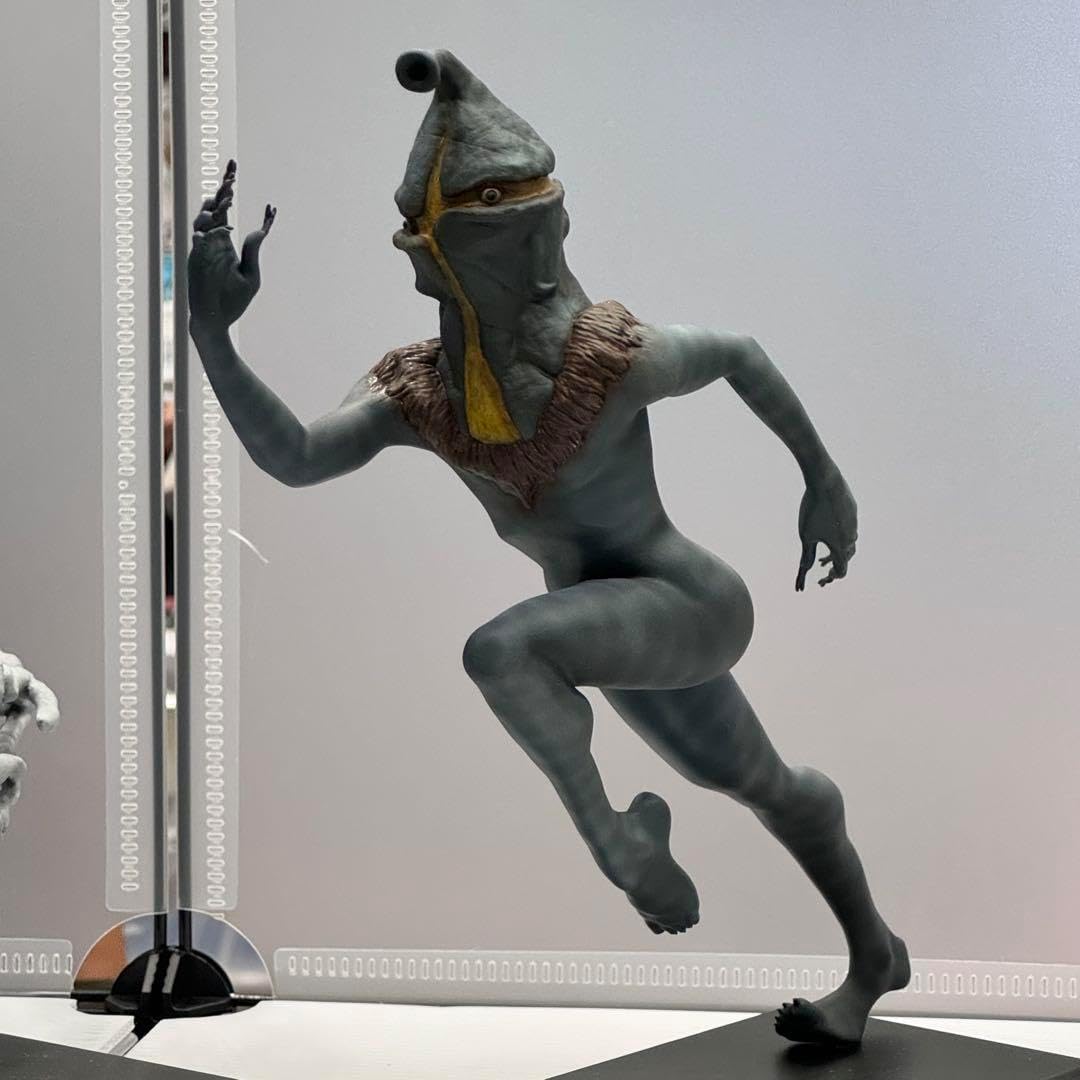 未開封未使用マルサン 電撃怪獣大作戦 ガイラフィギュア深緑ソフビ怪獣新聞付き 未開封未使用マルサン 電撃怪獣大作戦 ガイラフィギュア深緑