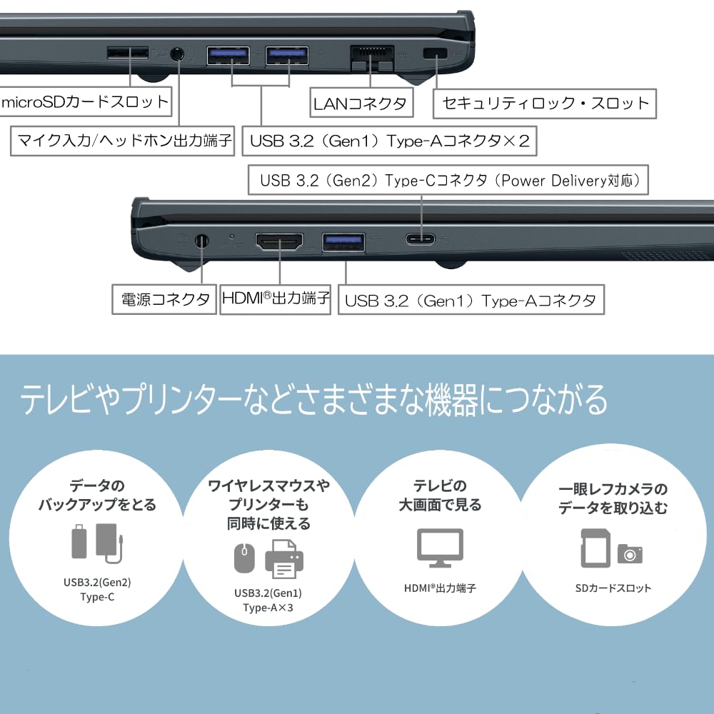 Amazon.co.jp: dynabook MZ/MA モバイルPC 14型FHD(16:9) Core7