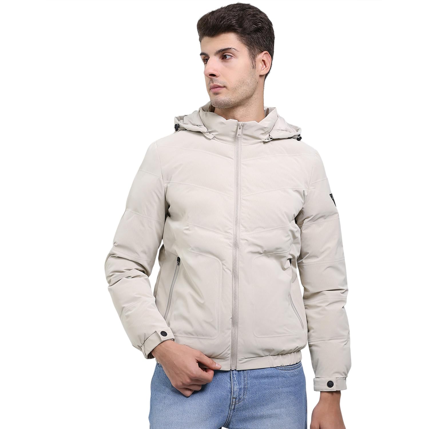 monte carlo Men Regular Fit Solid Hooded Neck Side Pocket Zipper Closure Full Sleeve Winter Jacket | Full Sleeve Zipper Jacket | Winter Wear For Men (Pack 1)-picture-31