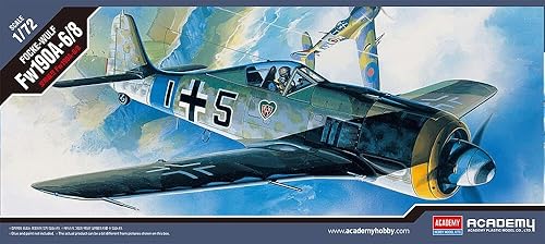 Academy Kit de modelo Focke-Wulf F2190A-6/8