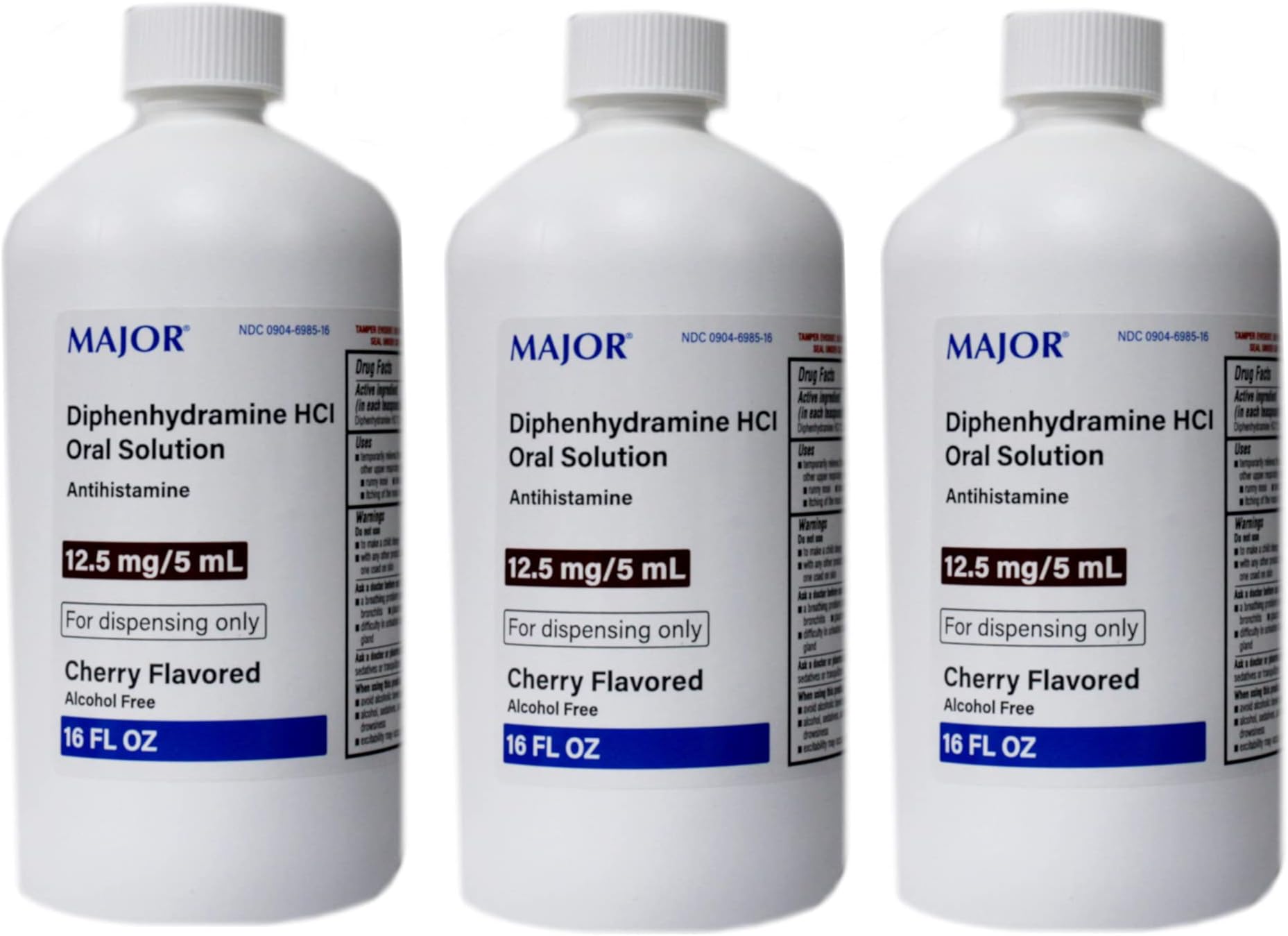 Amazon.com: Benadryl Allergy Relief Liquid Medicine, Allergy Liquid for ...