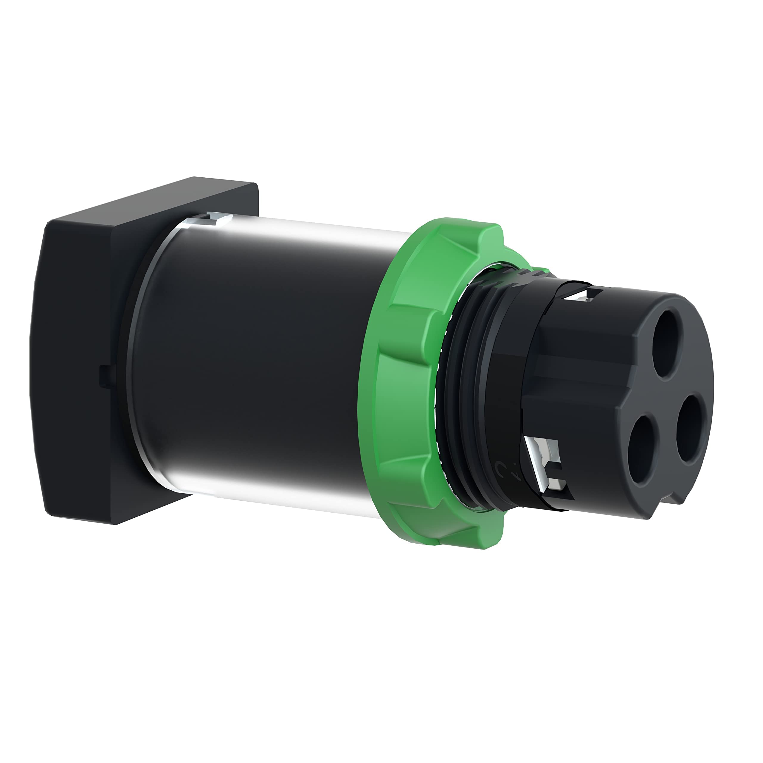 Schneider Electric XB5DSM Contador Horario, Pantalla 5 Dígitos, Mecánica 230-240 V Ca 50 Hzc