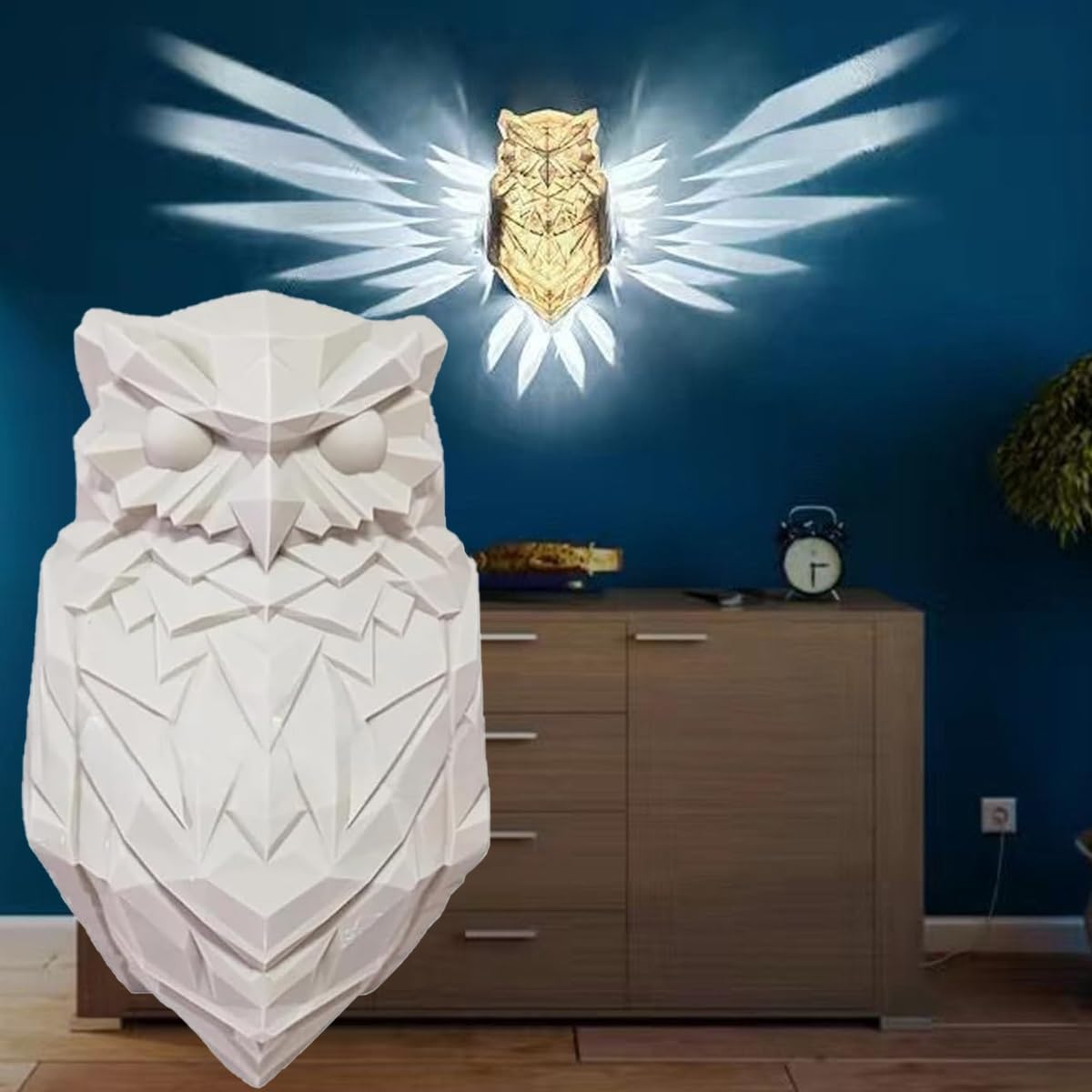 Amazon.co.jp : 3Dイーグルウォールライト、イーグルランプ、イーグル