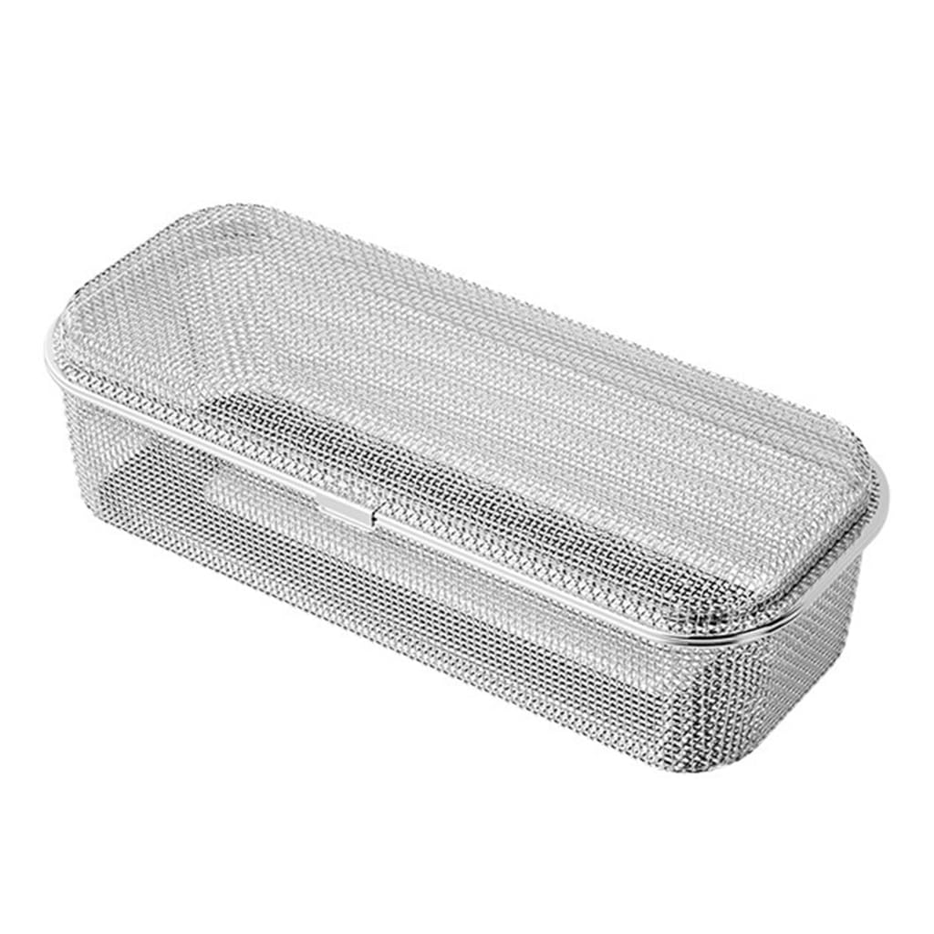 Stainless Steel Utensil Basket For Kitchen Dishwasher Safe Drying Rack For Spoons And Chopsticks Cutlery Holder