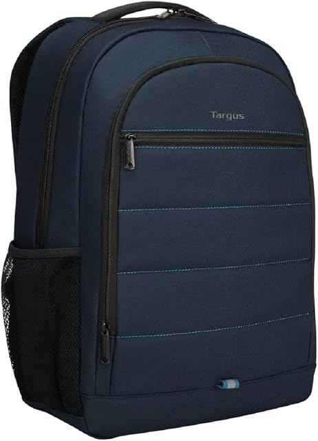 Targus Octave Backpack Design for Business Professional Commuter Everyday Use with Protective Laptop Pocket fits up to 15.6-Inch Laptop, Blue (TBB59302GL)