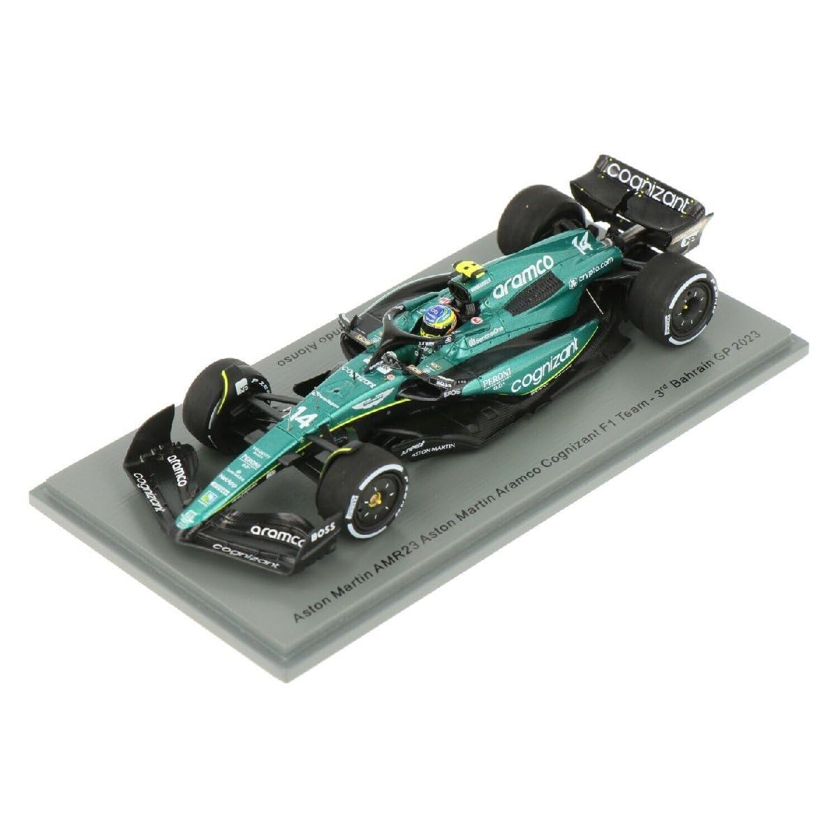 スパーク 1/43 アストンマーティン2023 AMR23 #14 F.アロンソ Amazon | スパーク 1/43 アストンマーチン F1 AMR23#14 アロンソ